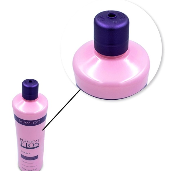 PLÁSTICA DOS FIOS CONDITIONER STRAIGHT HAIR HYDRATION HAIR CARE 33.81FL.OZ - Picture 4 of 5